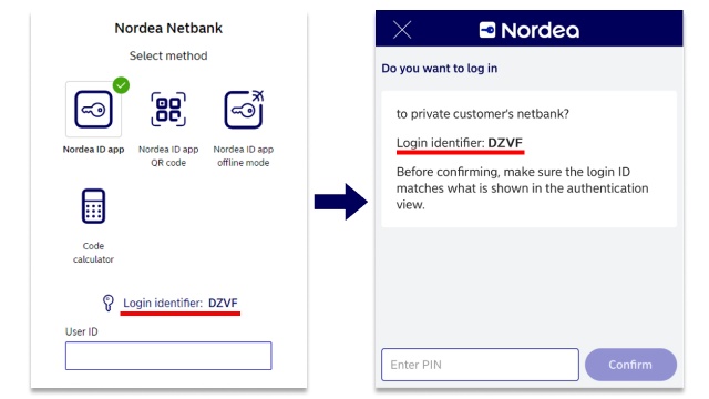 Login identifier - small